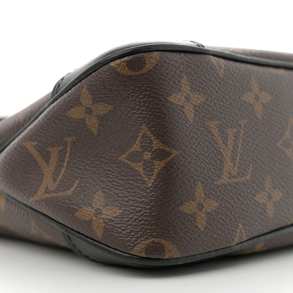 Louis Vuitton Monogram Odeon PM Black 8 of 10