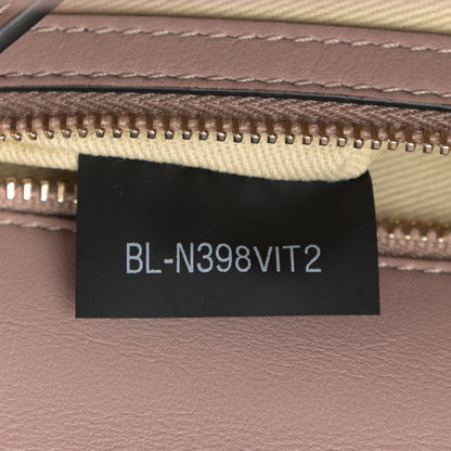 Valentino Garavani Vitello Medium Glam Lock Rockstud Flap Poudre 7 of 13