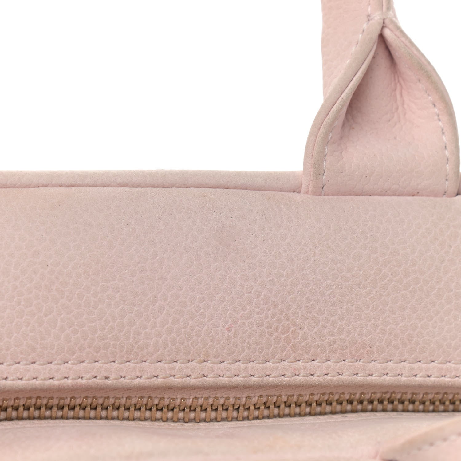 Chanel Caviar Quilted Small Bowler Tassel Pink 14 of 20