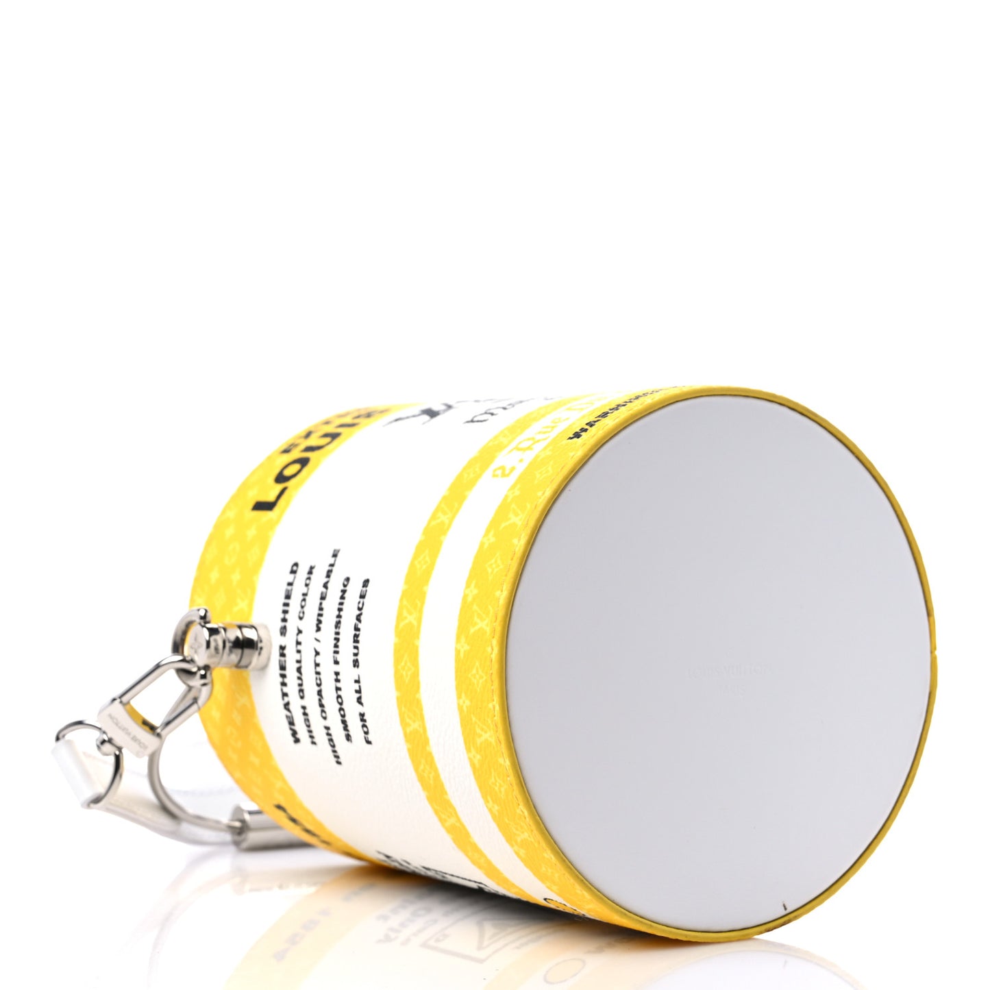 Monogram LV Paint Can Yellow