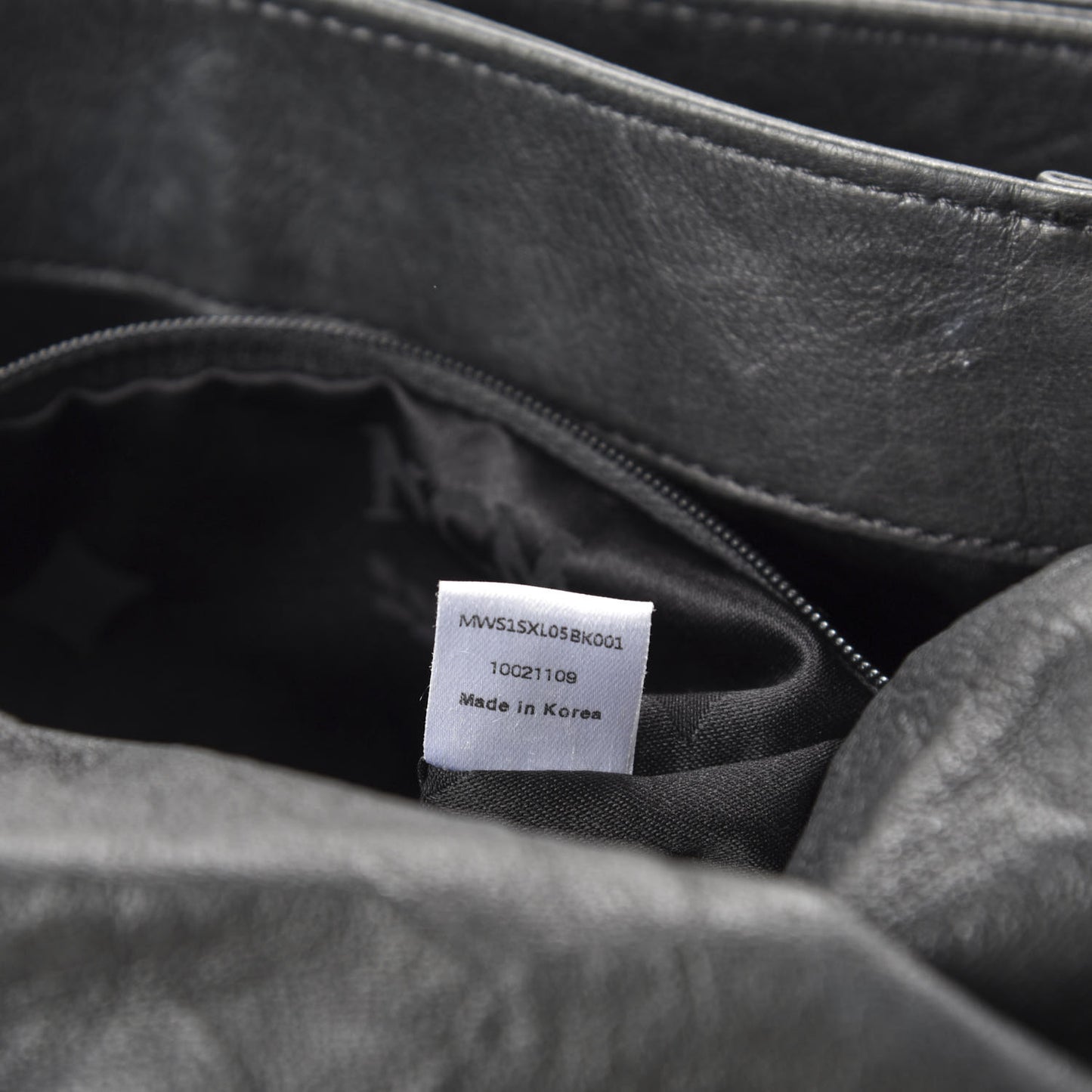 Lambskin Flap Bag Black