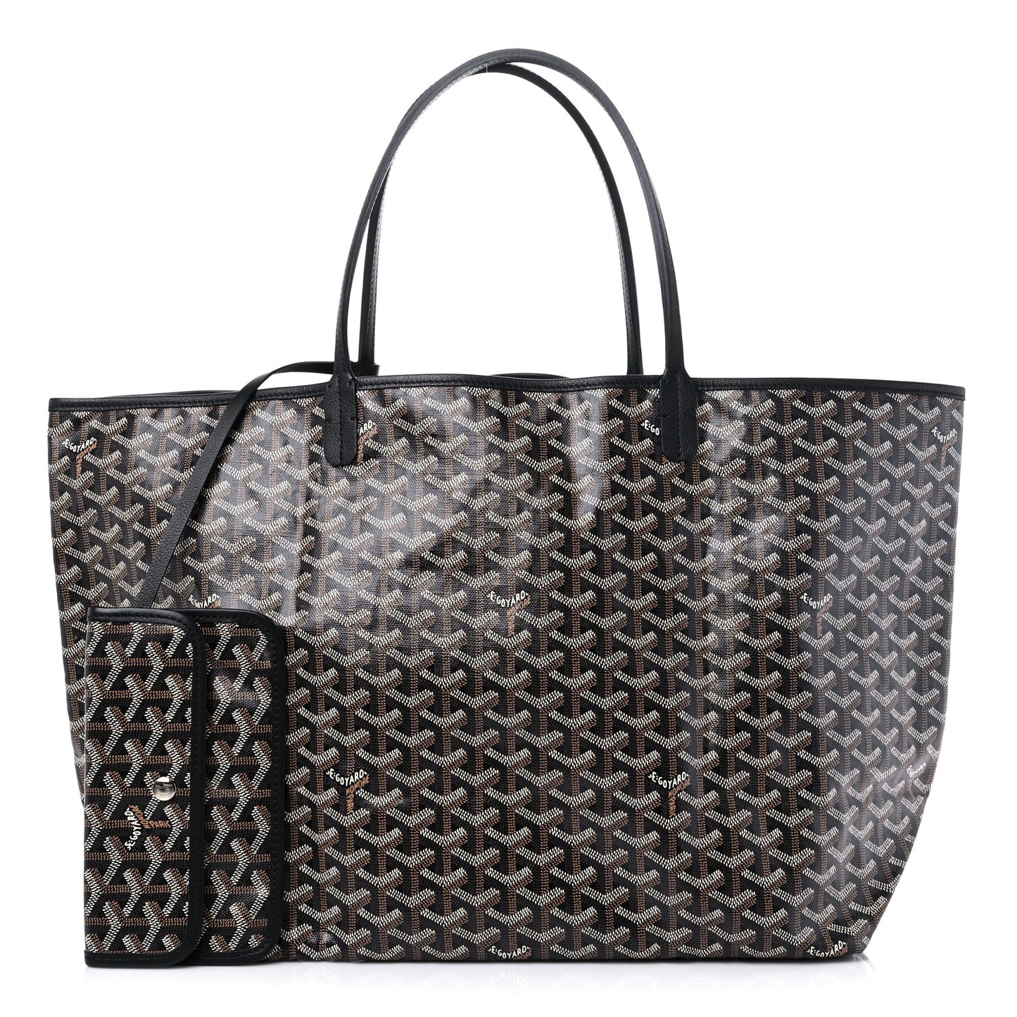 Goyardine Saint Louis GM Black