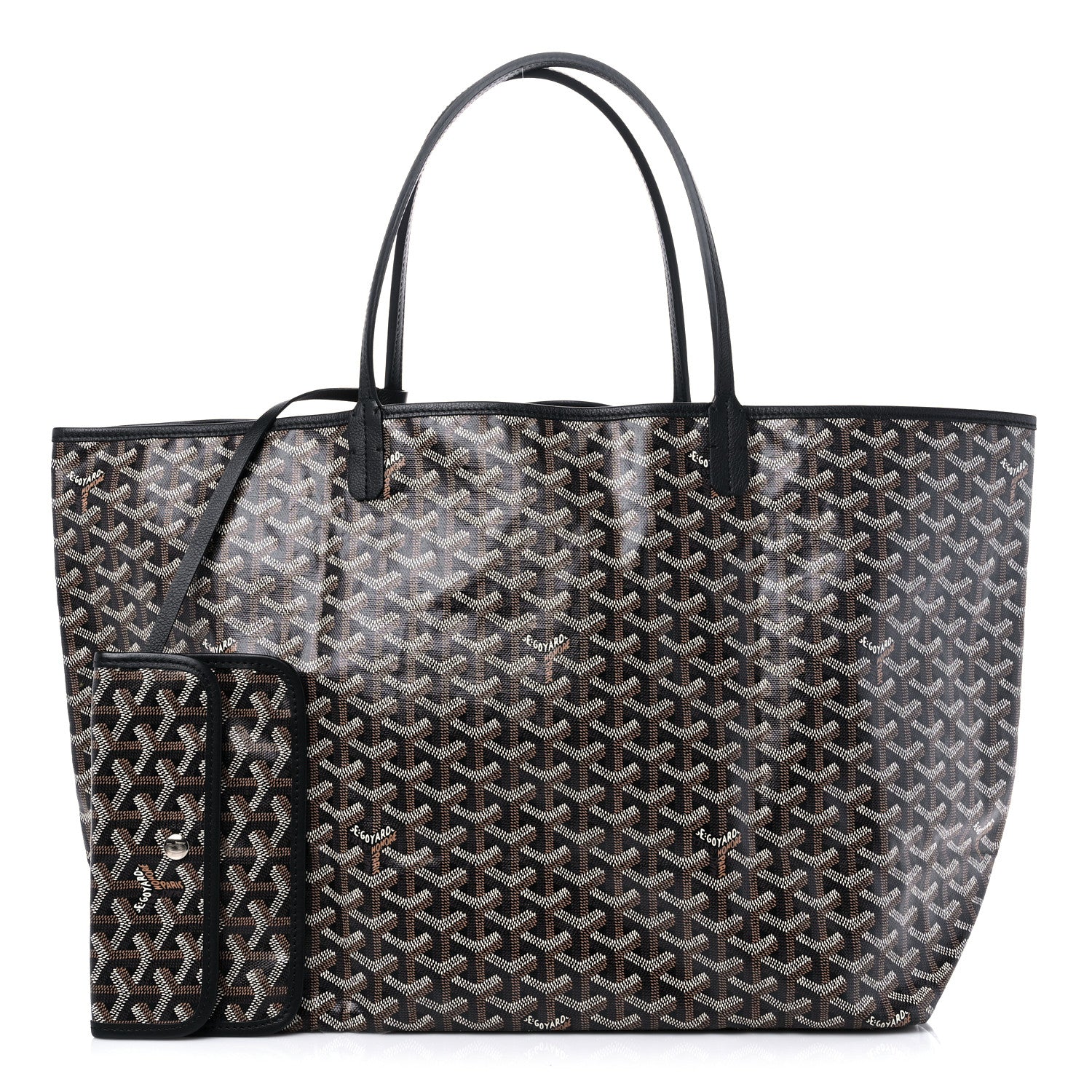 Goyard Goyardine Saint Louis GM Black 1 of 10