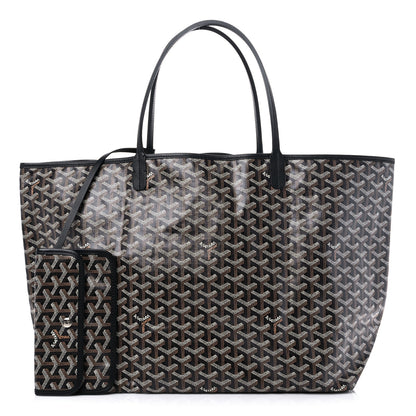Goyard Goyardine Saint Louis GM Black 1 of 10