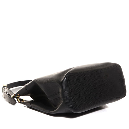 Louis Vuitton Epi Mandara MM Black 4 of 7