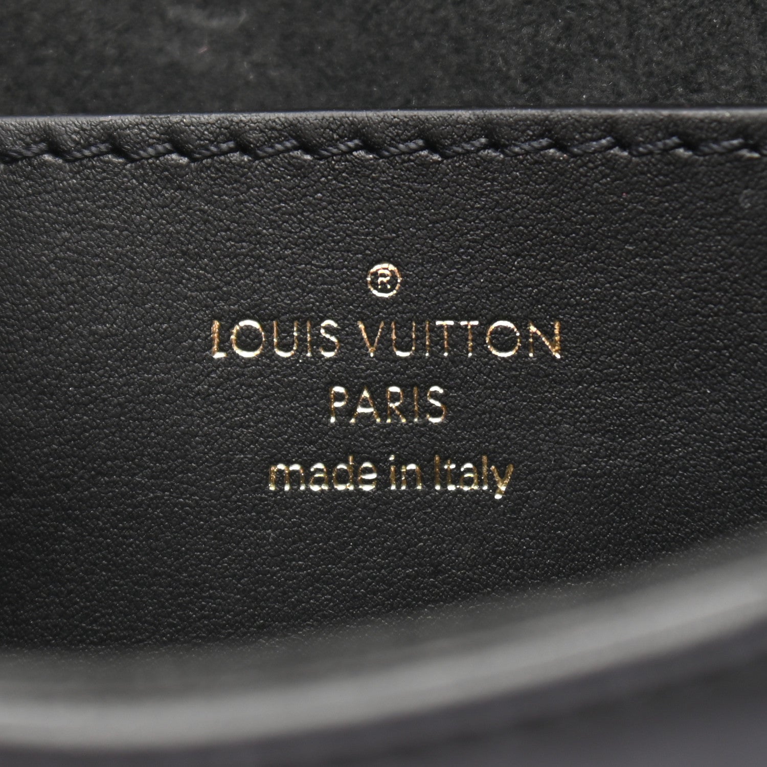 Louis Vuitton Calfskin New Wave Multi Pochette Black 6 of 8