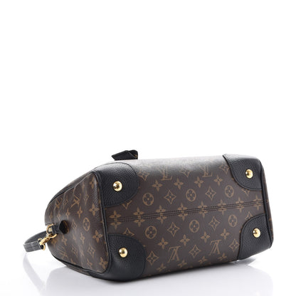 Louis Vuitton Monogram Retiro NM Black 5 of 10