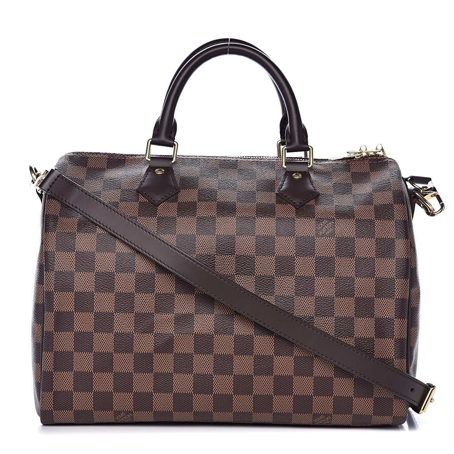 Louis Vuitton Damier Ebene Speedy Bandouliere 30 1 of 10