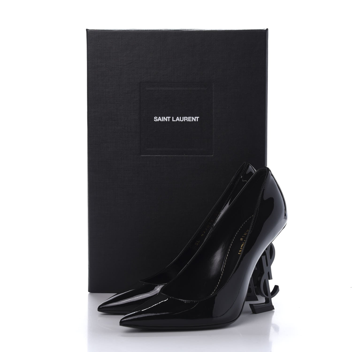 Saint Laurent Patent Opyum 110 Pumps 35 Black 10 of 10