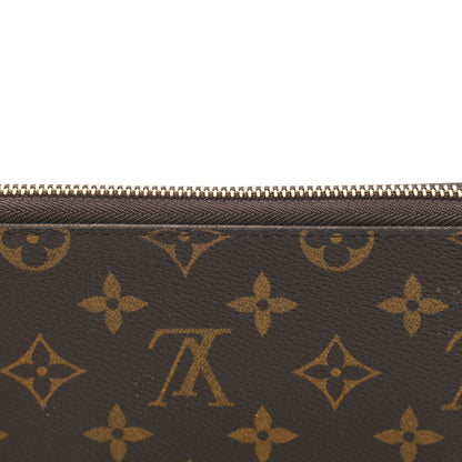 Louis Vuitton Monogram Zippy Organizer Wallet 16 of 18