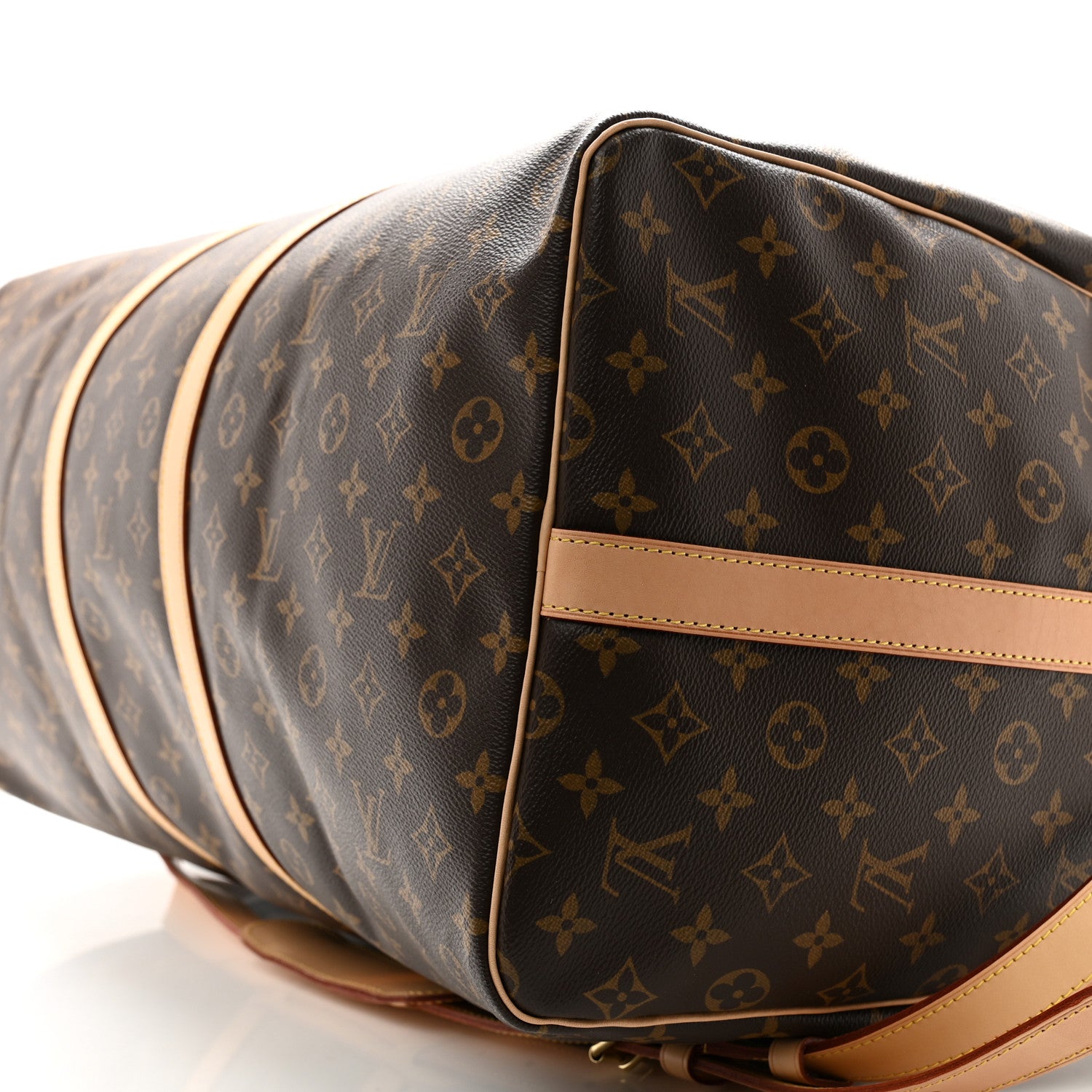 Louis Vuitton Monogram Keepall Bandouliere 60 9 of 13