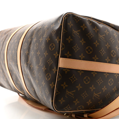 Louis Vuitton Monogram Keepall Bandouliere 60 9 of 13