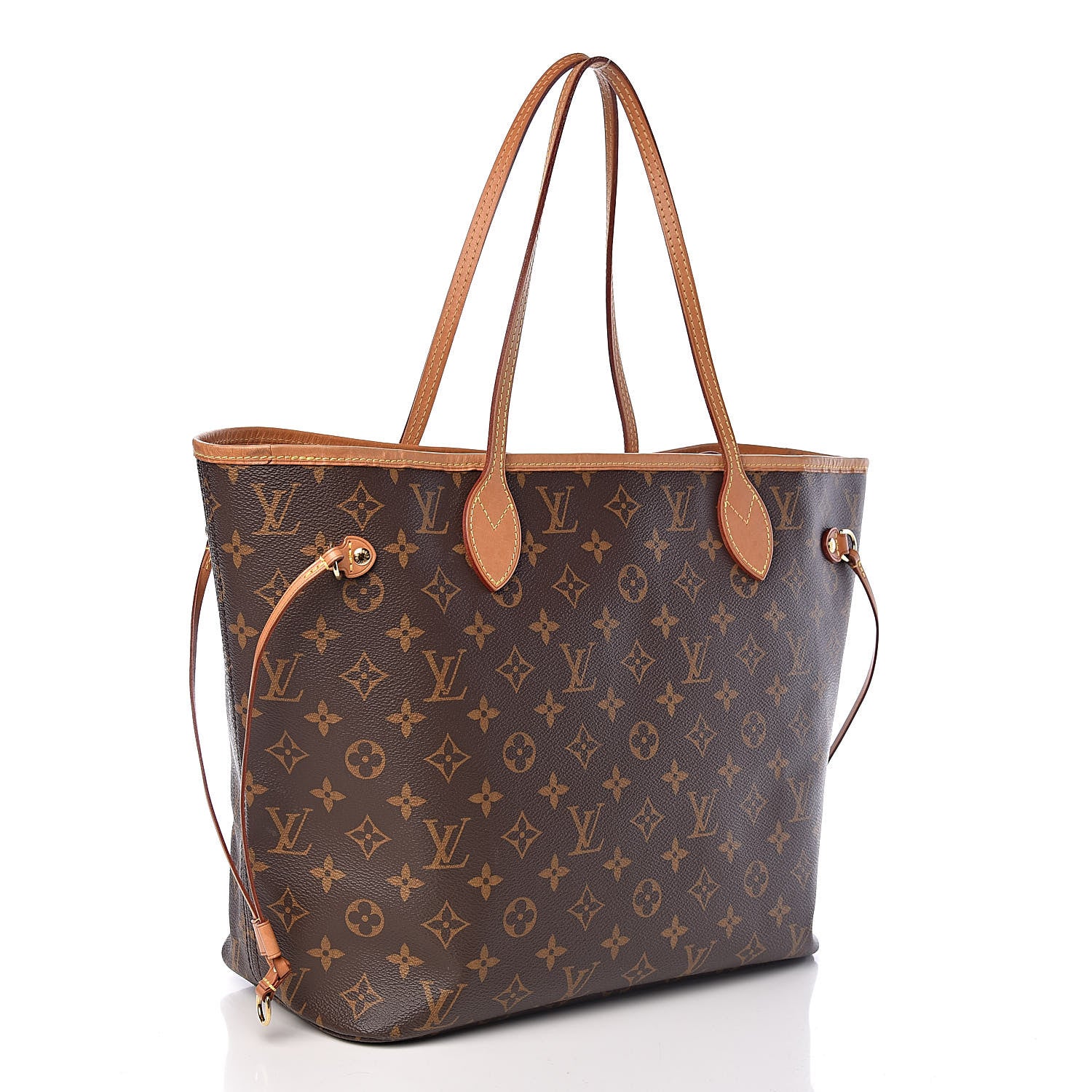 Louis Vuitton Monogram Neo Neverfull MM Rose Ballerine 4 of 15