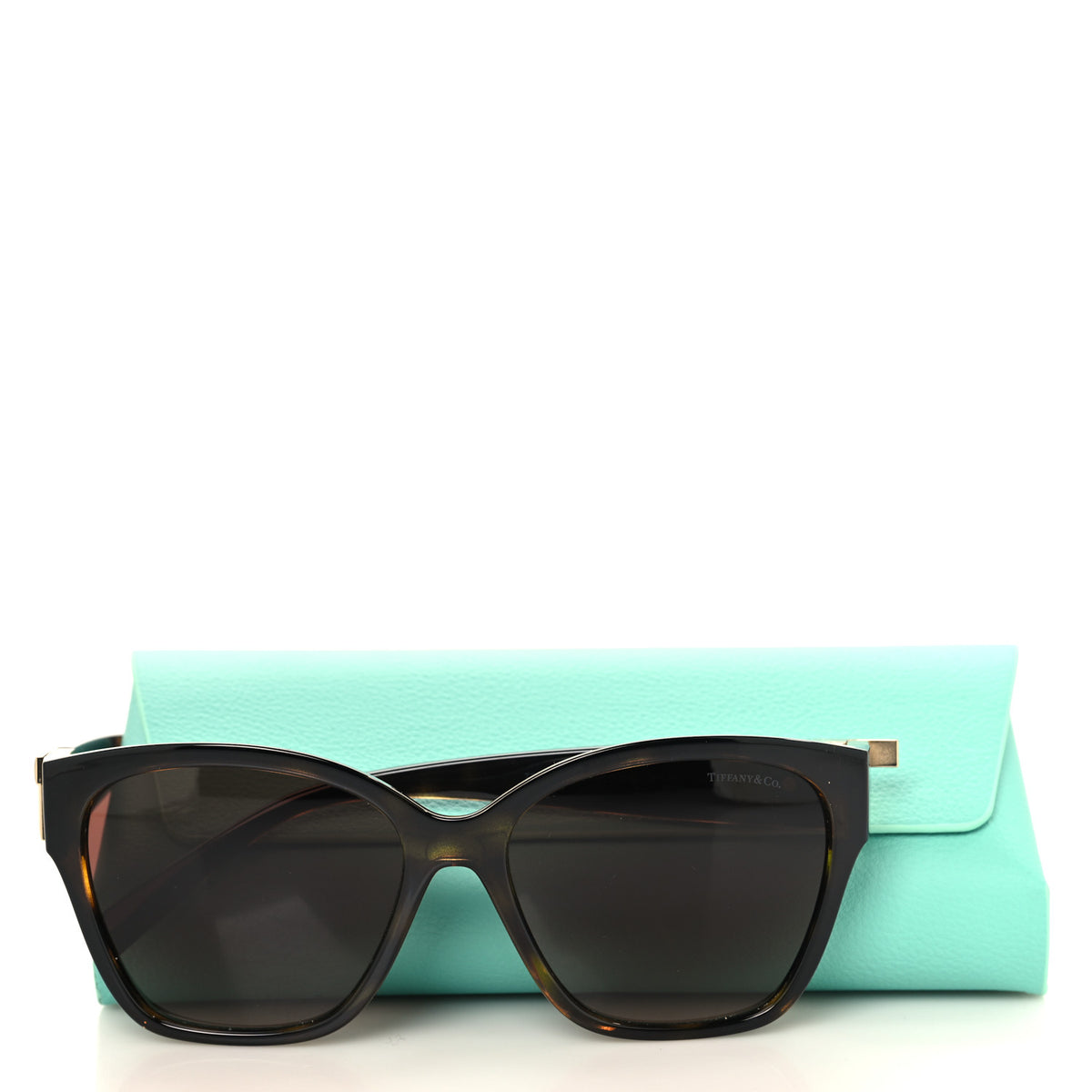 Tiffany Acetate Sunglasses TF4254-U Tortoise 7 of 7