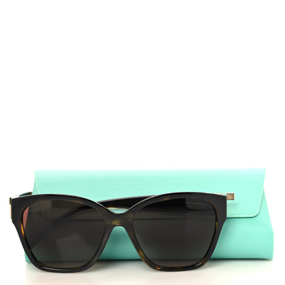 Tiffany Acetate Sunglasses TF4254-U Tortoise 7 of 7