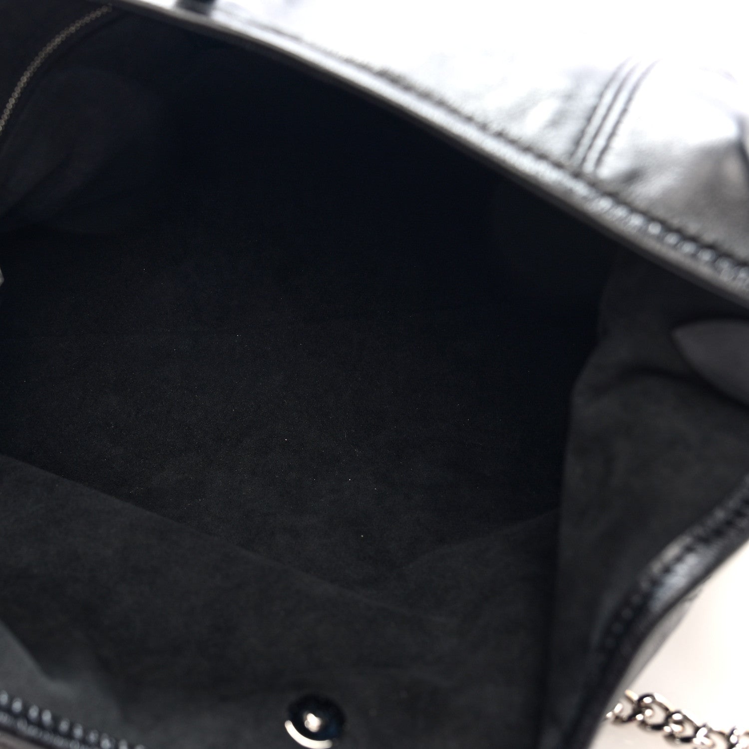 Louis Vuitton Lambskin CarryAll Cargo Vibe PM Black 5 of 9