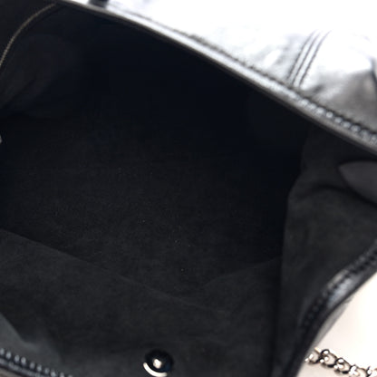 Louis Vuitton Lambskin CarryAll Cargo Vibe PM Black 5 of 9