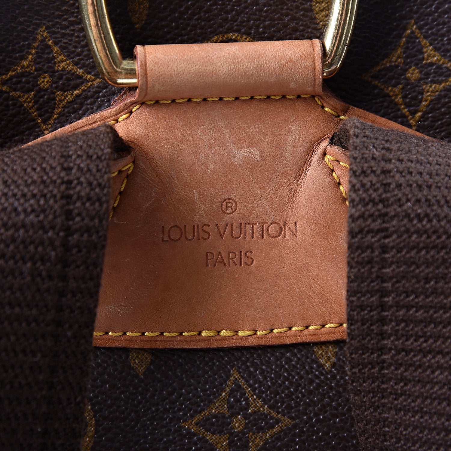 Louis Vuitton Monogram Montsouris GM Backpack 8 of 10
