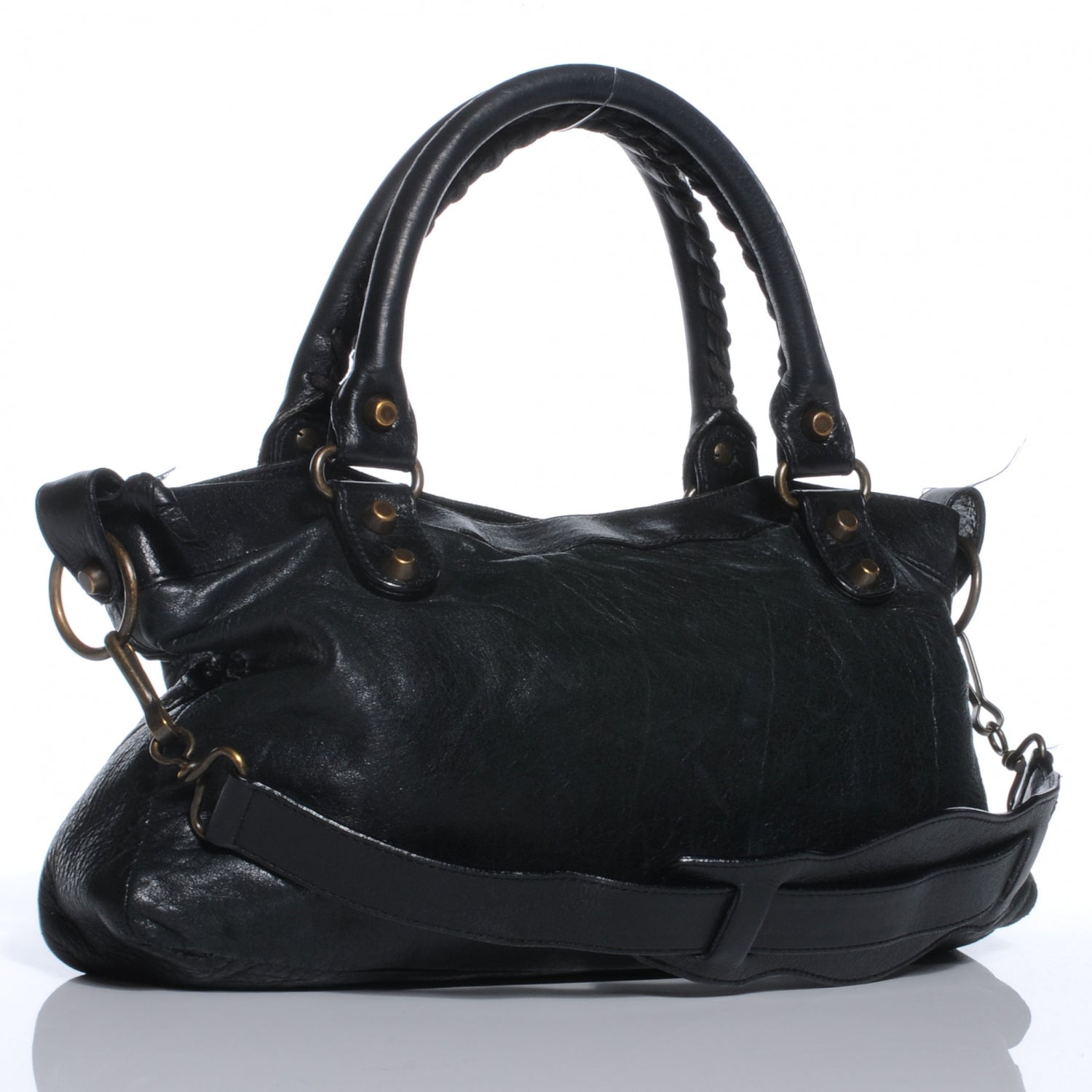 Balenciaga Chevre First Black 3 of 7