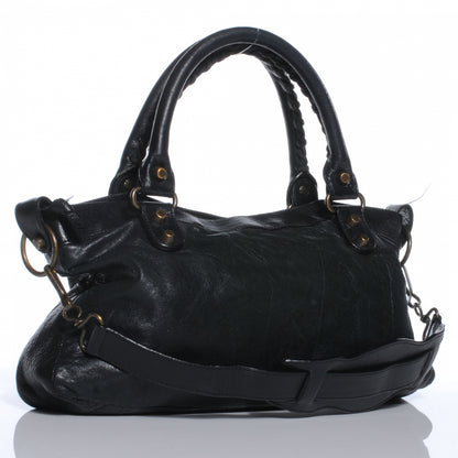 Balenciaga Chevre First Black 3 of 7