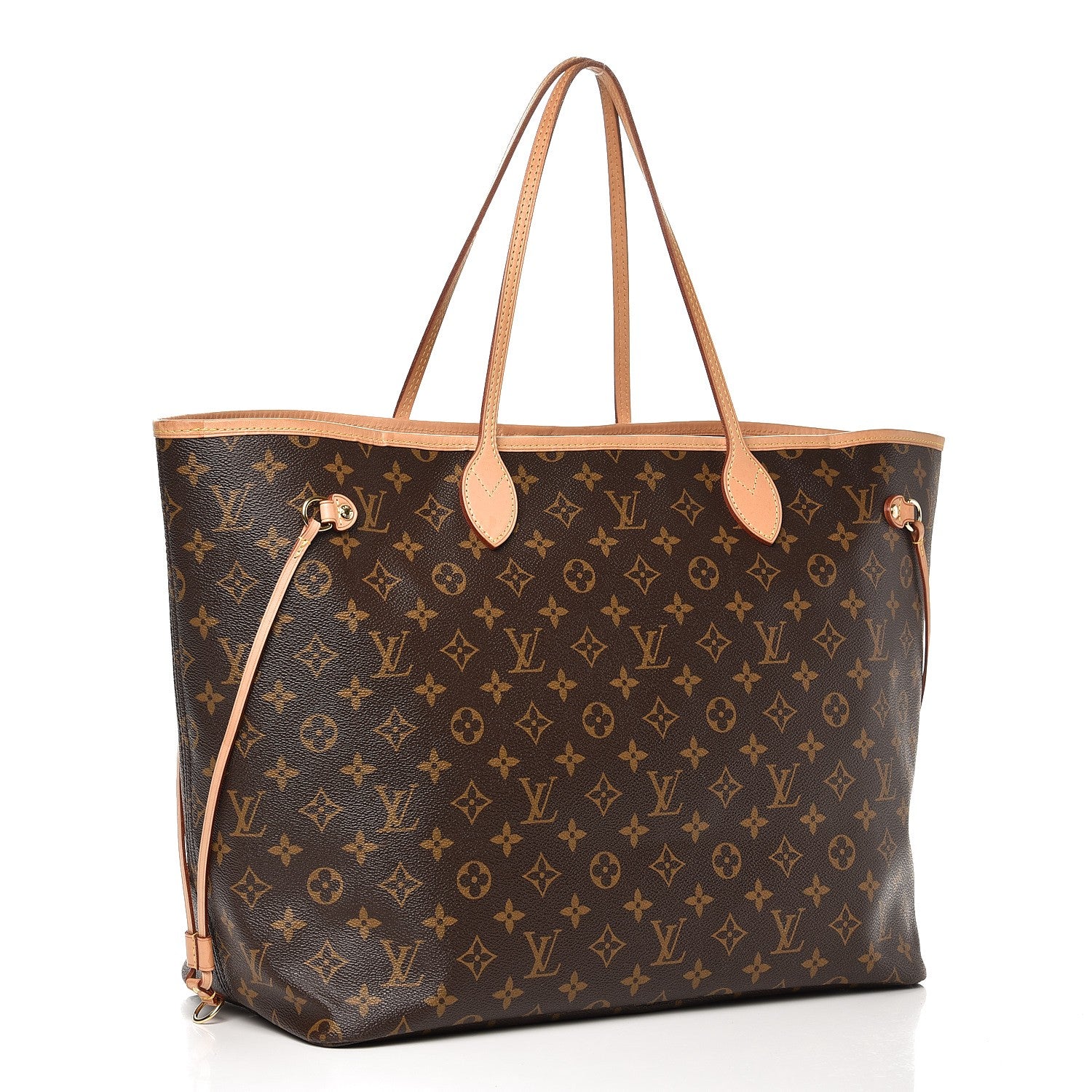 Louis Vuitton Monogram Neo Neverfull GM Pivoine 3 of 12
