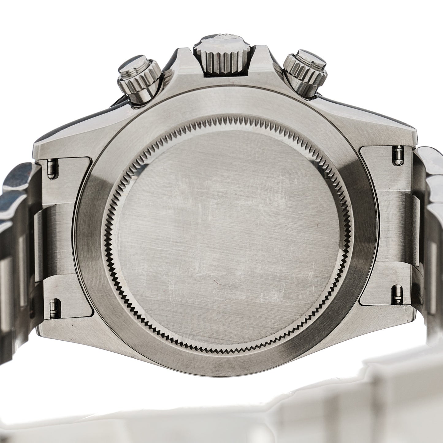 Stainless Steel 40mm Oyster Perpetual Cosmograph Daytona Watch Black 116500LN