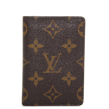 Louis Vuitton Monogram Pocket Organizer NM 1 of 8