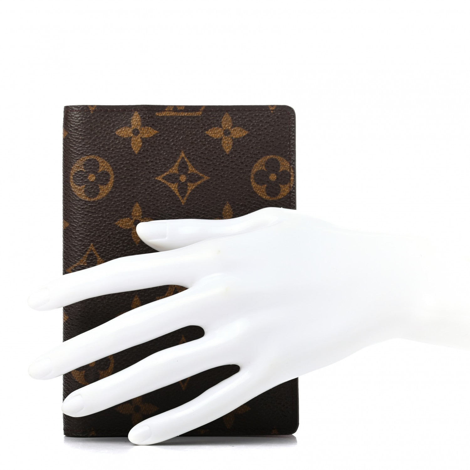 Louis Vuitton Monogram Small Ring Agenda Cover 2 of 8