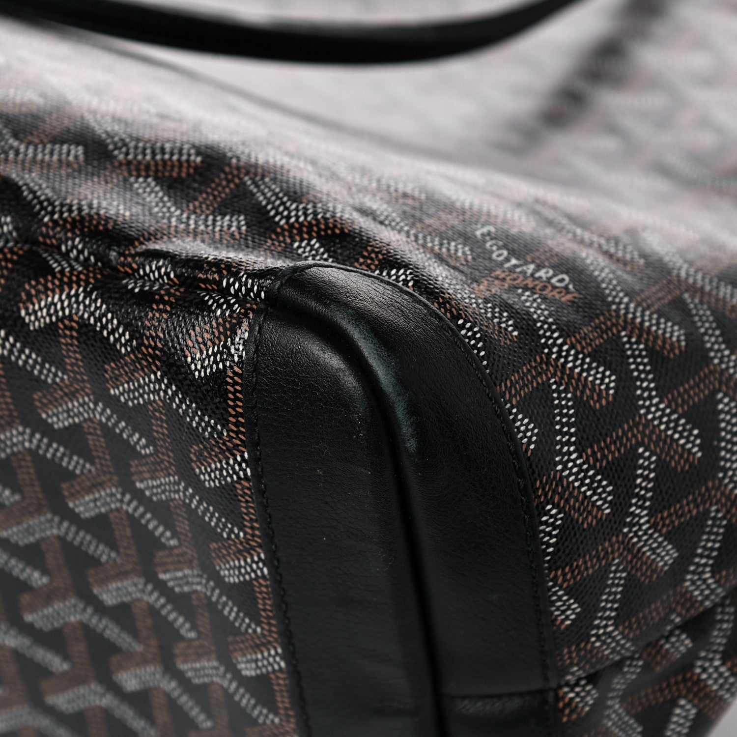 Goyard Goyardine Artois PM Black 10 of 18