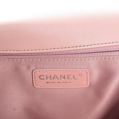 Chanel Lambskin Large Around Pockets Flap Light Pink 7 of 12