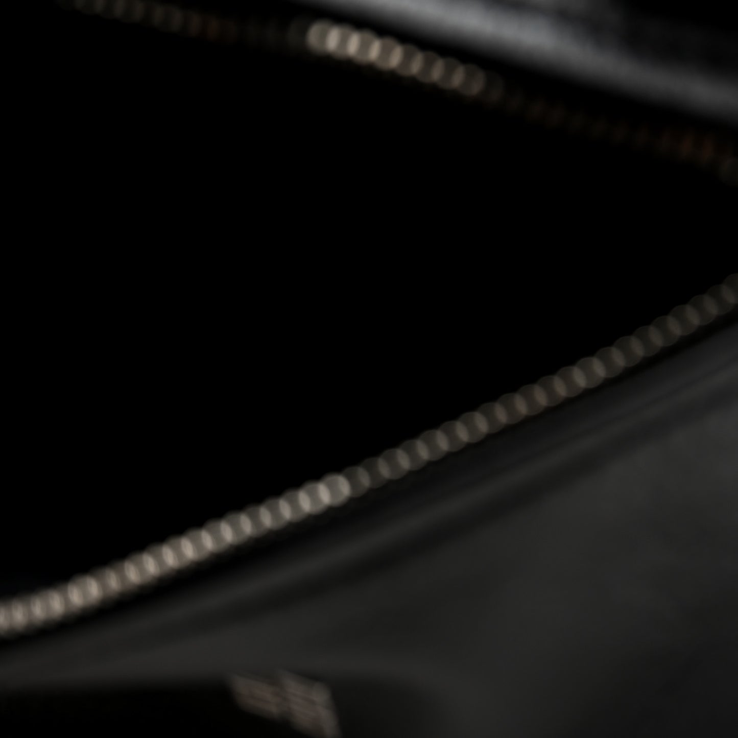Sugar Goatskin Mini Pandora Black