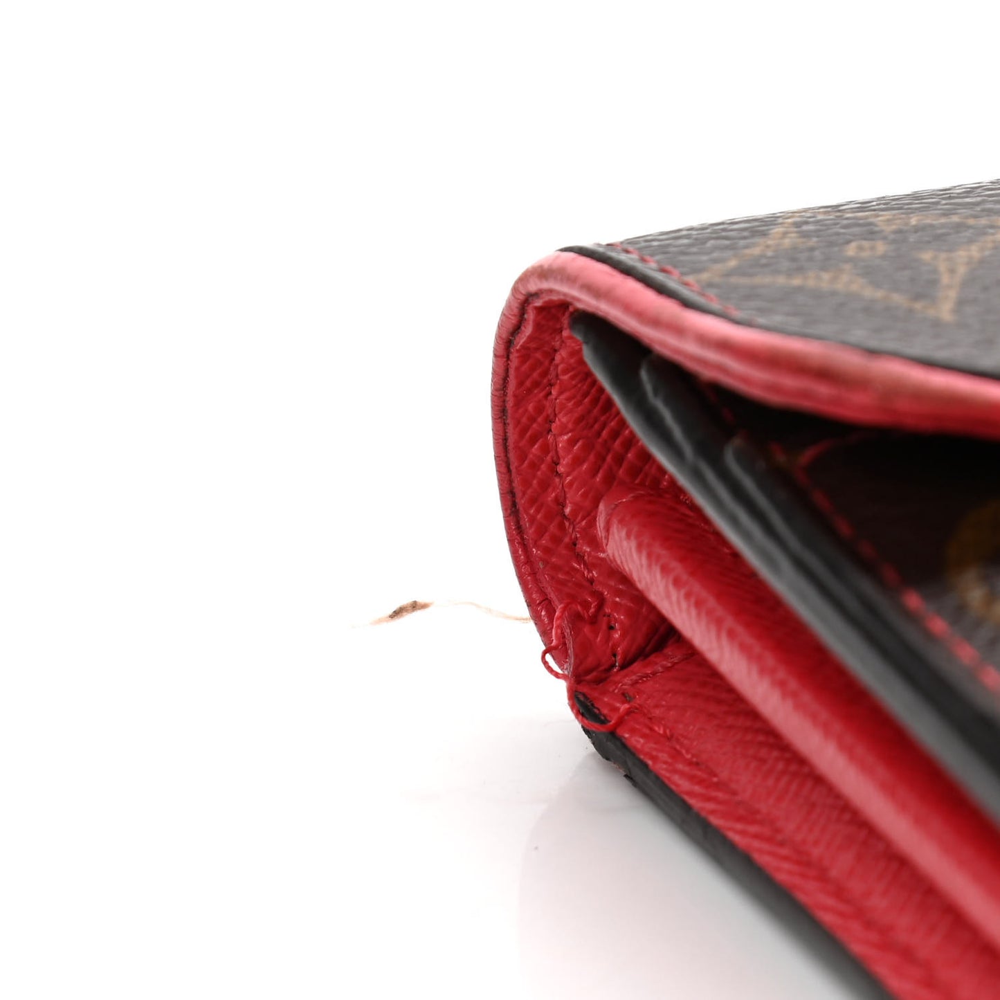 Monogram Sarah Retiro Wallet Cherry