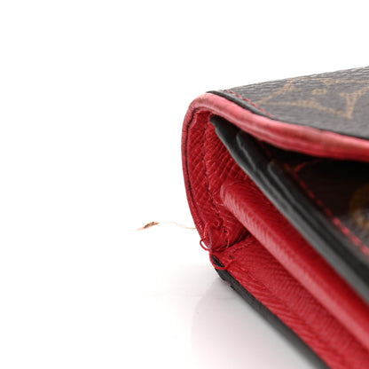 Louis Vuitton Monogram Sarah Retiro Wallet Cherry 7 of 7