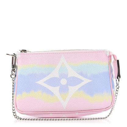 Louis Vuitton Monogram Escale Mini Pochette Accessories Pastel 1 of 8