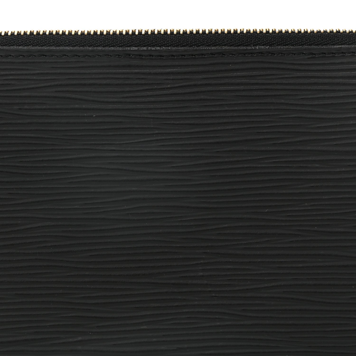 Louis Vuitton Epi Pochette Accessories 24 Black 8 of 10