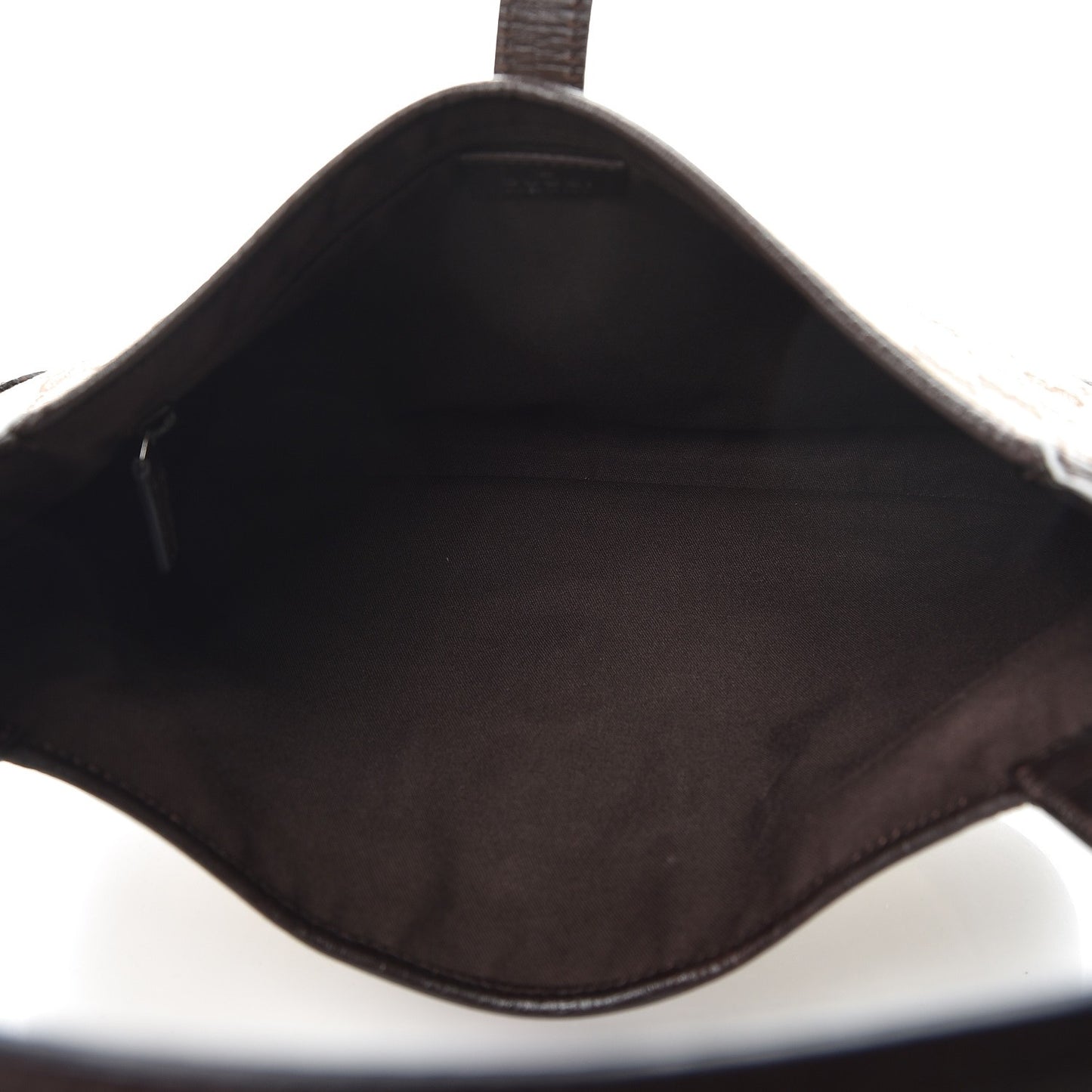 Monogram Web Small Jackie O Hobo Dark Brown