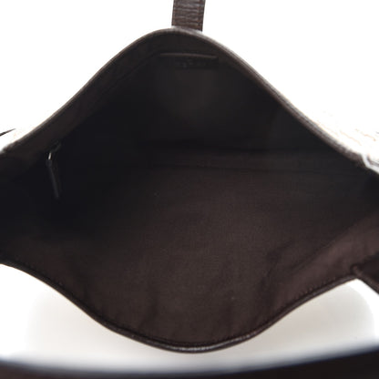 Gucci Monogram Web Small Jackie O Hobo Dark Brown 5 of 7