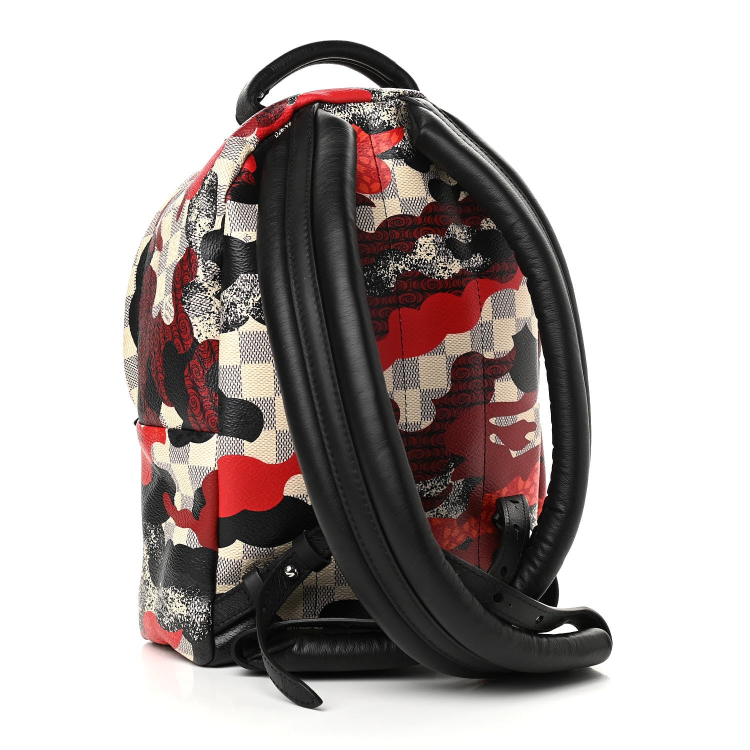 Louis Vuitton Damier Azur Patchwork Waves Palm Springs PM 3 of 10
