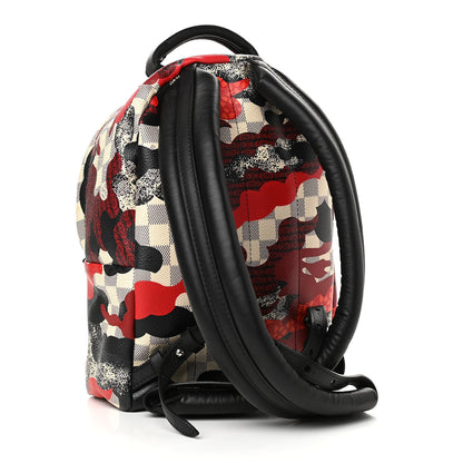 Louis Vuitton Damier Azur Patchwork Waves Palm Springs PM 3 of 10
