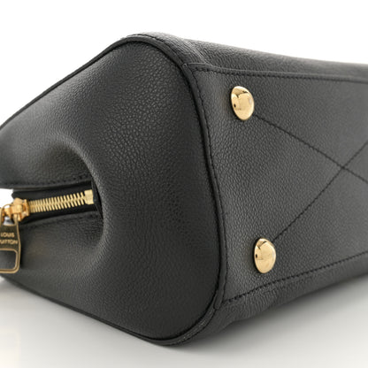 Louis Vuitton Empreinte Monogram Giant Montaigne BB Black Beige 9 of 11