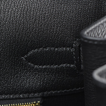 Hermes Togo Birkin 35 Black 18 of 35