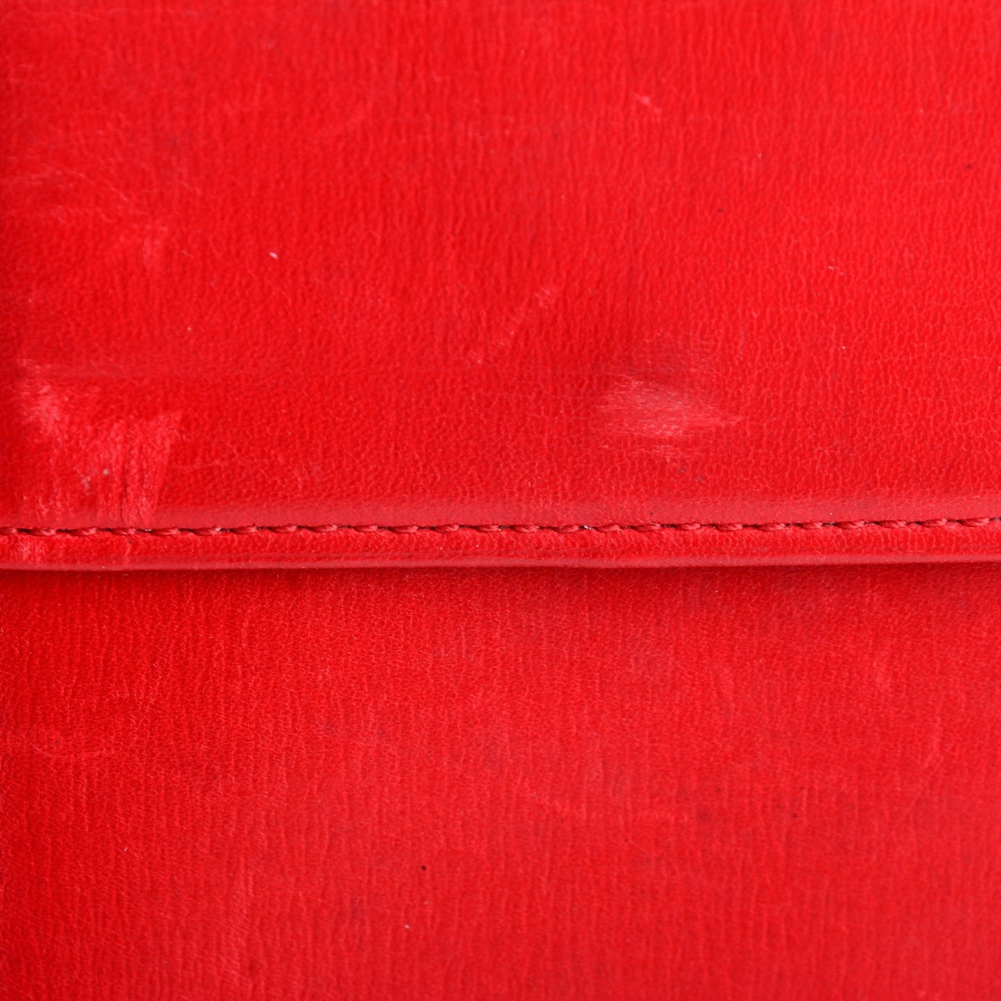 Epi Porte-Billets Cartes Credit Monnaie Wallet Rouge