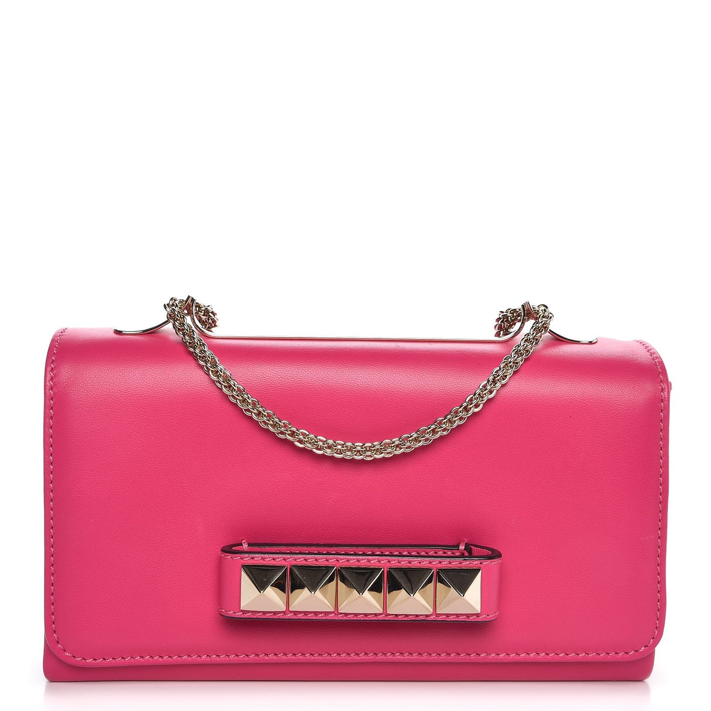 Nappa Va Va Voom Shoulder Bag Pop Fuxia