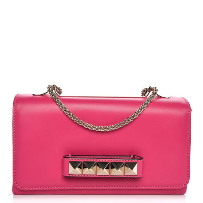 Valentino Garavani Nappa Va Va Voom Shoulder Bag Pop Fuxia 1 of 8