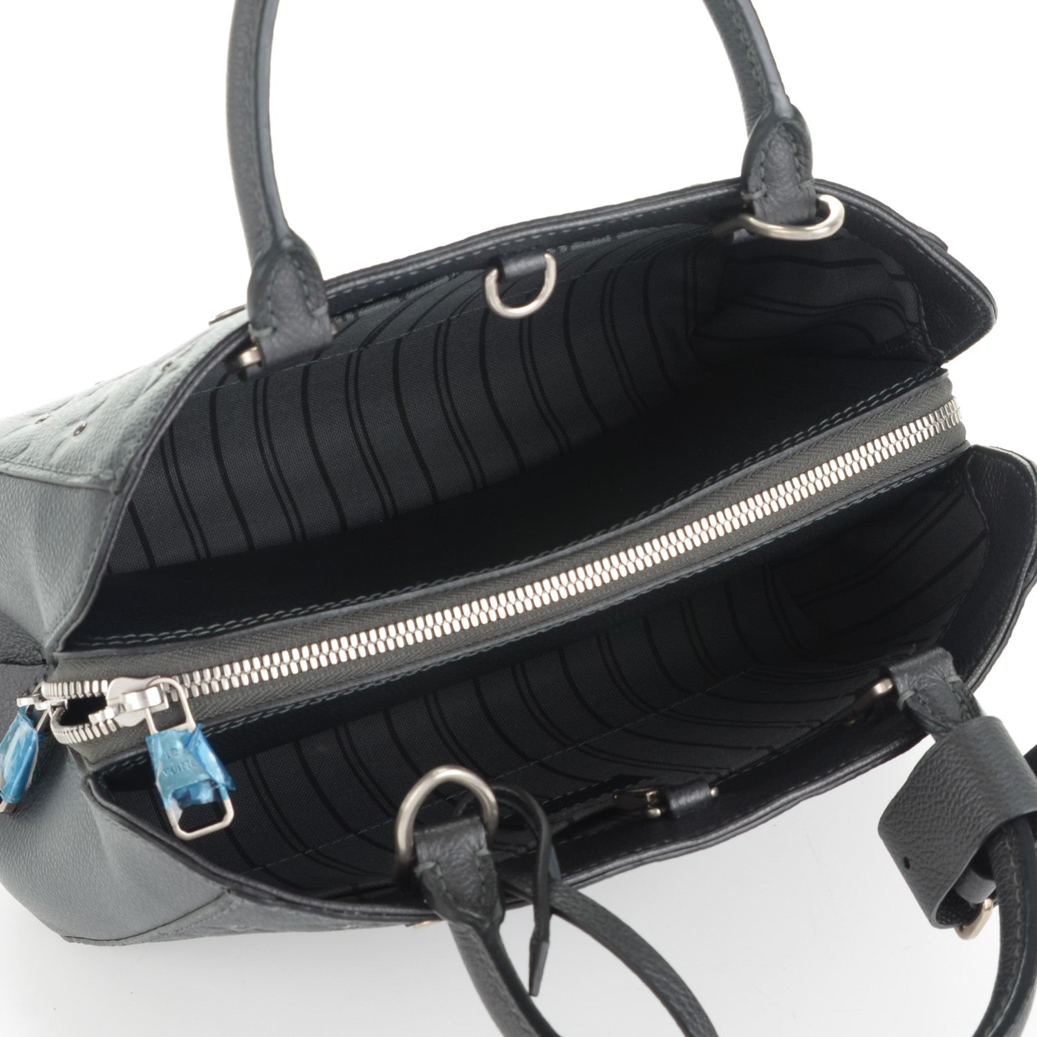 Louis Vuitton Empreinte Studded Montaigne BB Platine 5 of 7