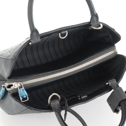 Louis Vuitton Empreinte Studded Montaigne BB Platine 5 of 7