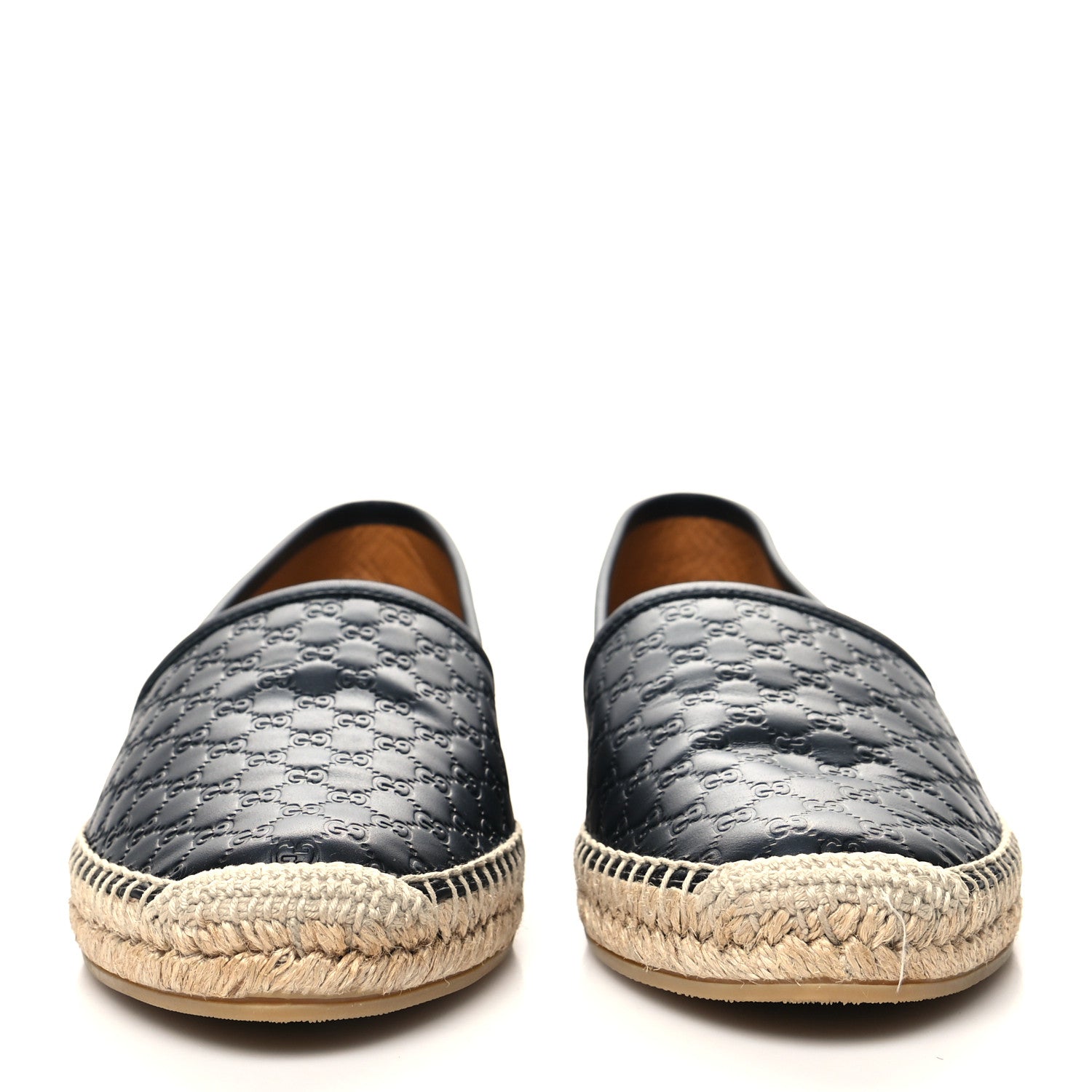 Gucci Microguccissima Signature Espadrilles 38 Black 2 of 8