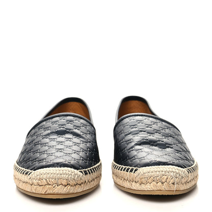 Gucci Microguccissima Signature Espadrilles 38 Black 2 of 8