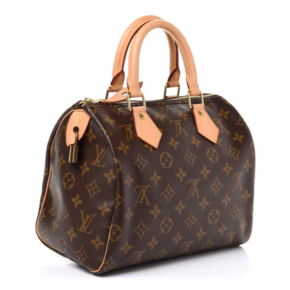 Louis Vuitton Monogram Speedy 25 3 of 12