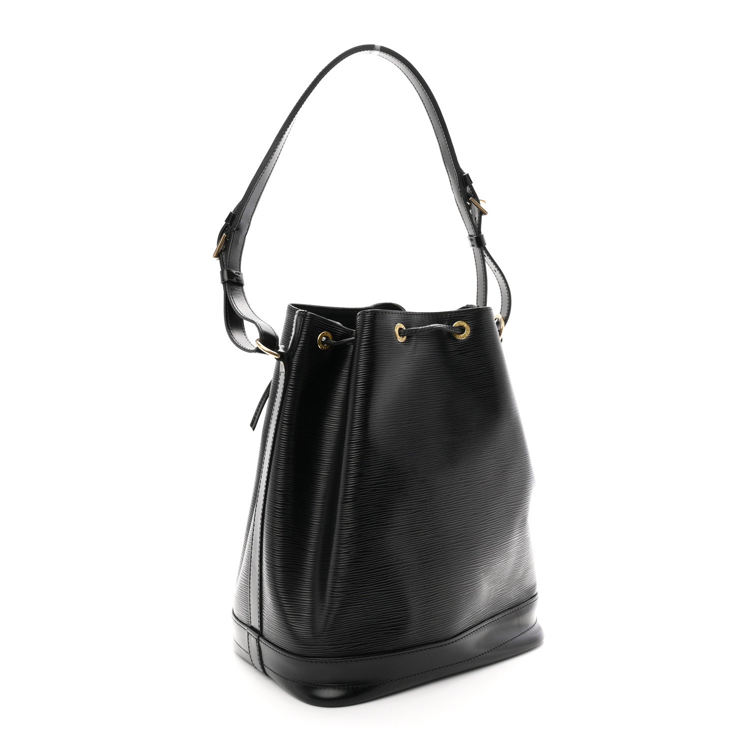 Louis Vuitton Epi Noe Black 3 of 9